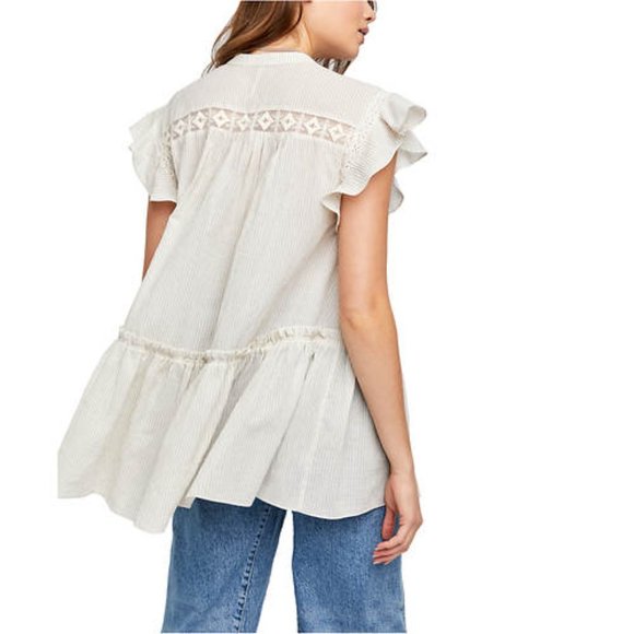 Free People Baby Blues Tunic Top - Picture 5 of 9